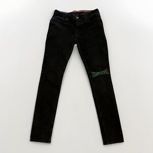 Ksubi Chitchat Neon Van Winkle Jeans Men's Black 34